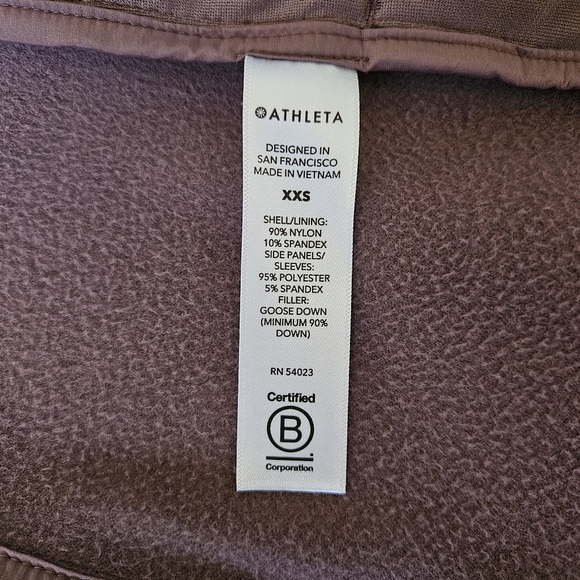 Athleta Inlet Jacket XXS - Picture 10 of 13